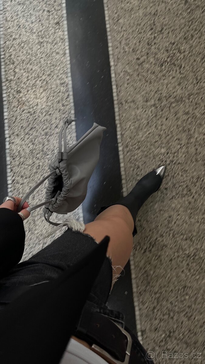 Kožená kabelka Roccia LORO ORO - 3