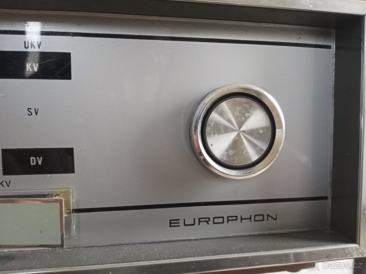 Retro radio Europhon 723 TB.4 - 3