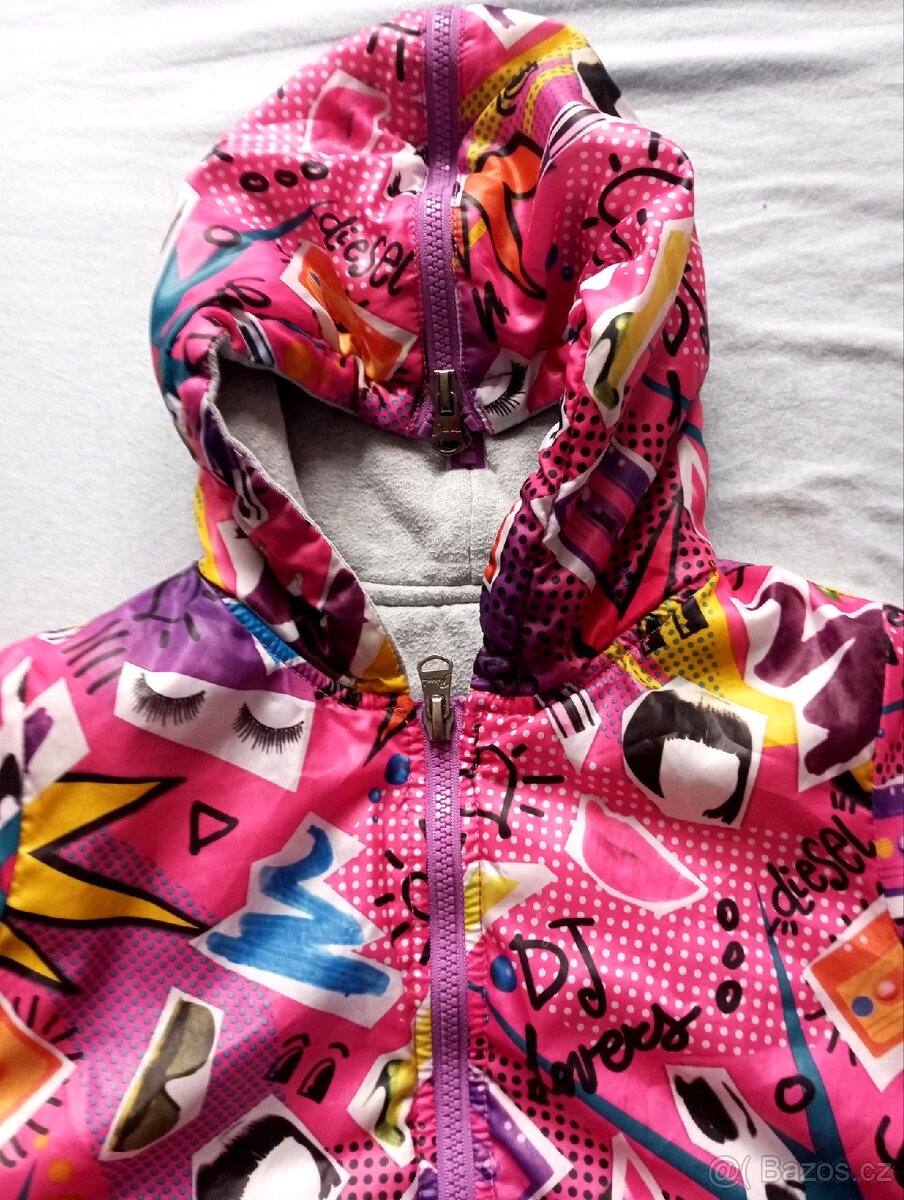 Bunda Diesel oboustranná - 3