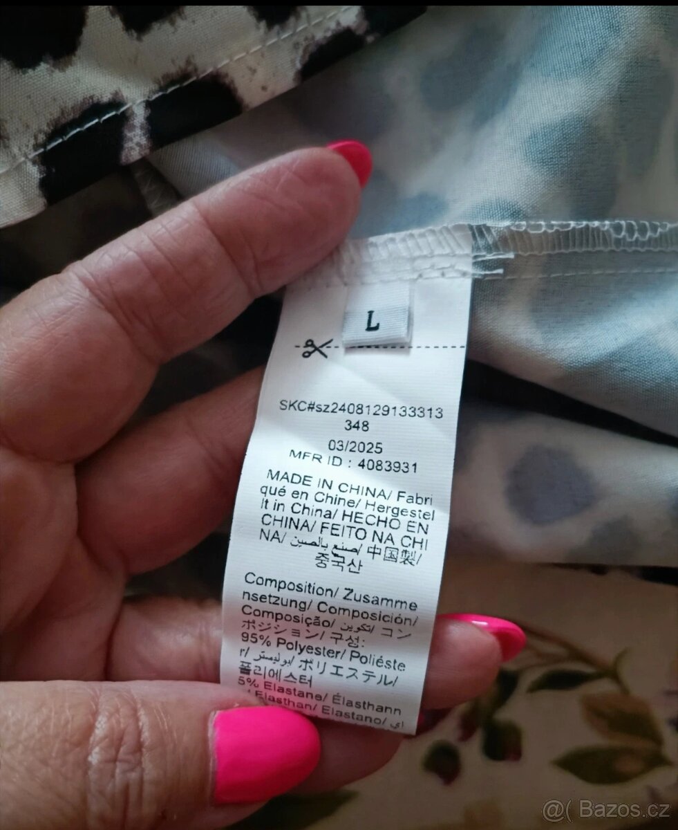 Halenka s 3/4 rukávem - 3