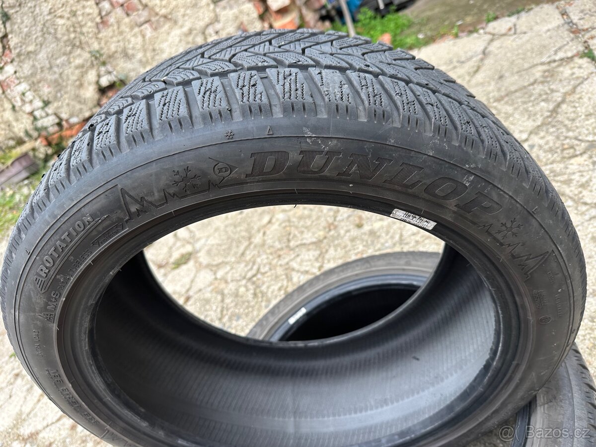 Zimní pneu Dunlop 235/45 R18 - 3