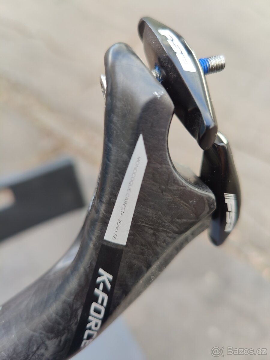 Nová karbonová sedlovka FSA K-Force Light - 3