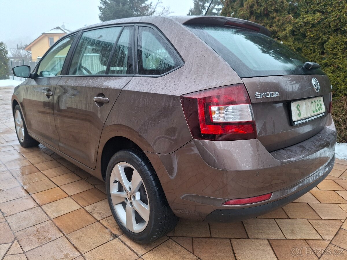 ŠKODA RAPID SPACEBACK 1.0TSI 70kw - 3