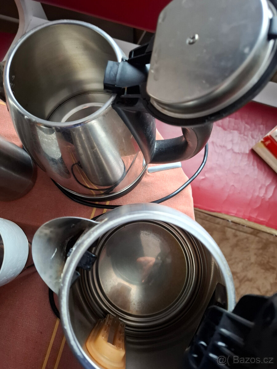 Prodám starší konvice,termosky,topinkovače - 3