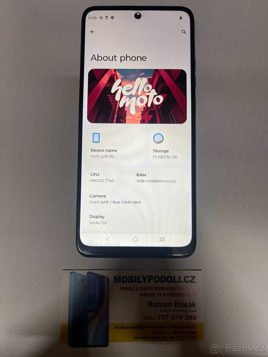 Moto G53 4GB/256GB - 3