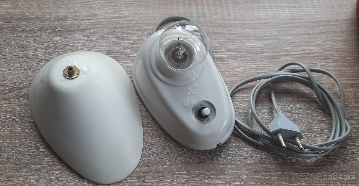 Retro lampička Elektrosvit hříbek - 3