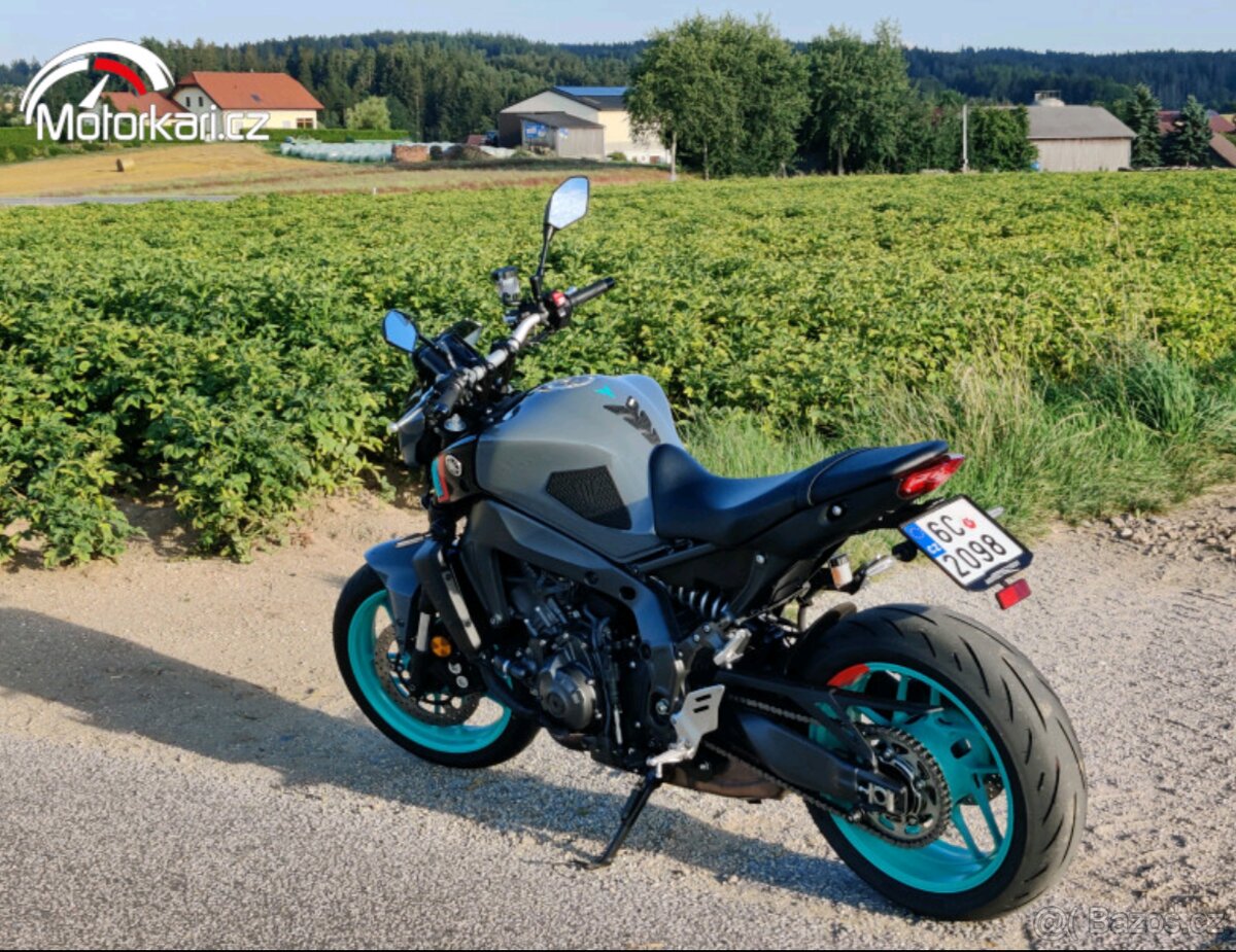 prodám Yamaha MT 09 - 3