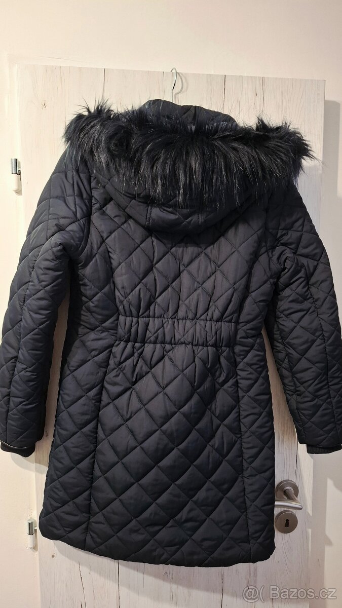 Modrá bunda F&F - 3