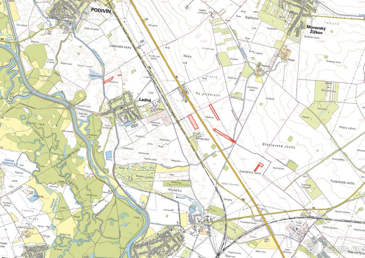 Zemědělská půda, prodej, Břeclav - 3