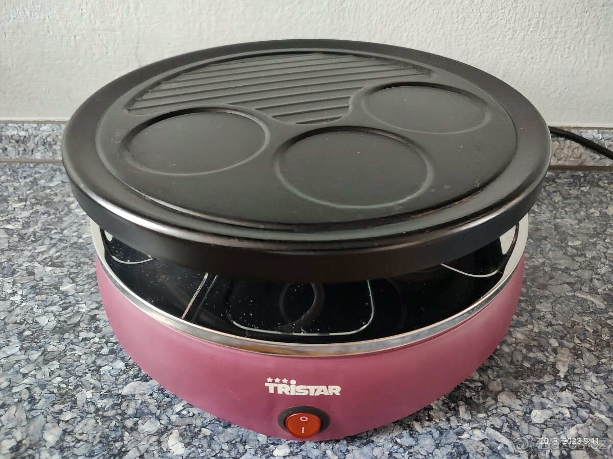 Tristar raclette gril - 3