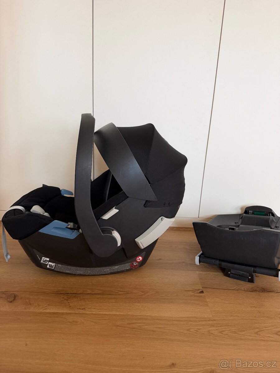 Cybex vajíčko se základnou - 3