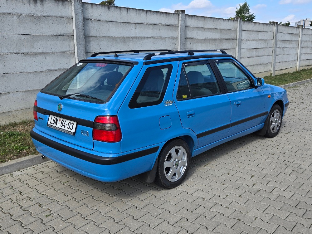 Škoda Felicia Space line - 3