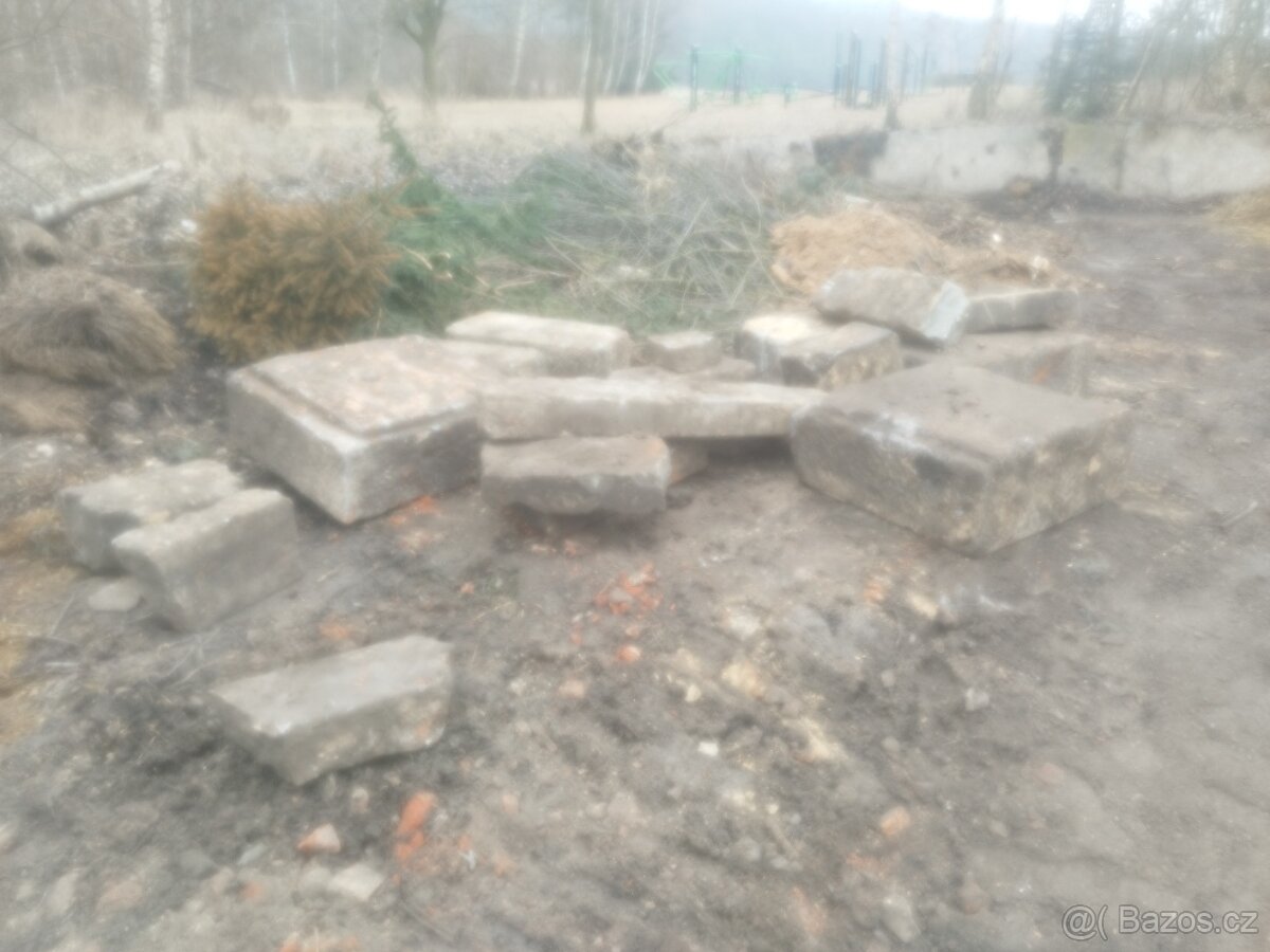 Žulové a pískovcové kameny - 3