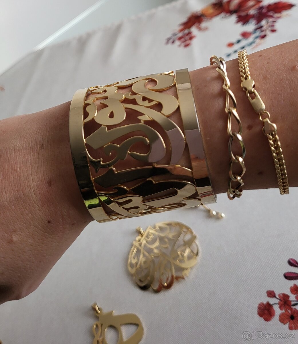 Pozlacené šperky - 3
