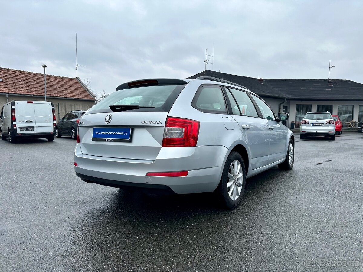 Škoda Octavia Ambition 1.6 TDI - CZ - - 3