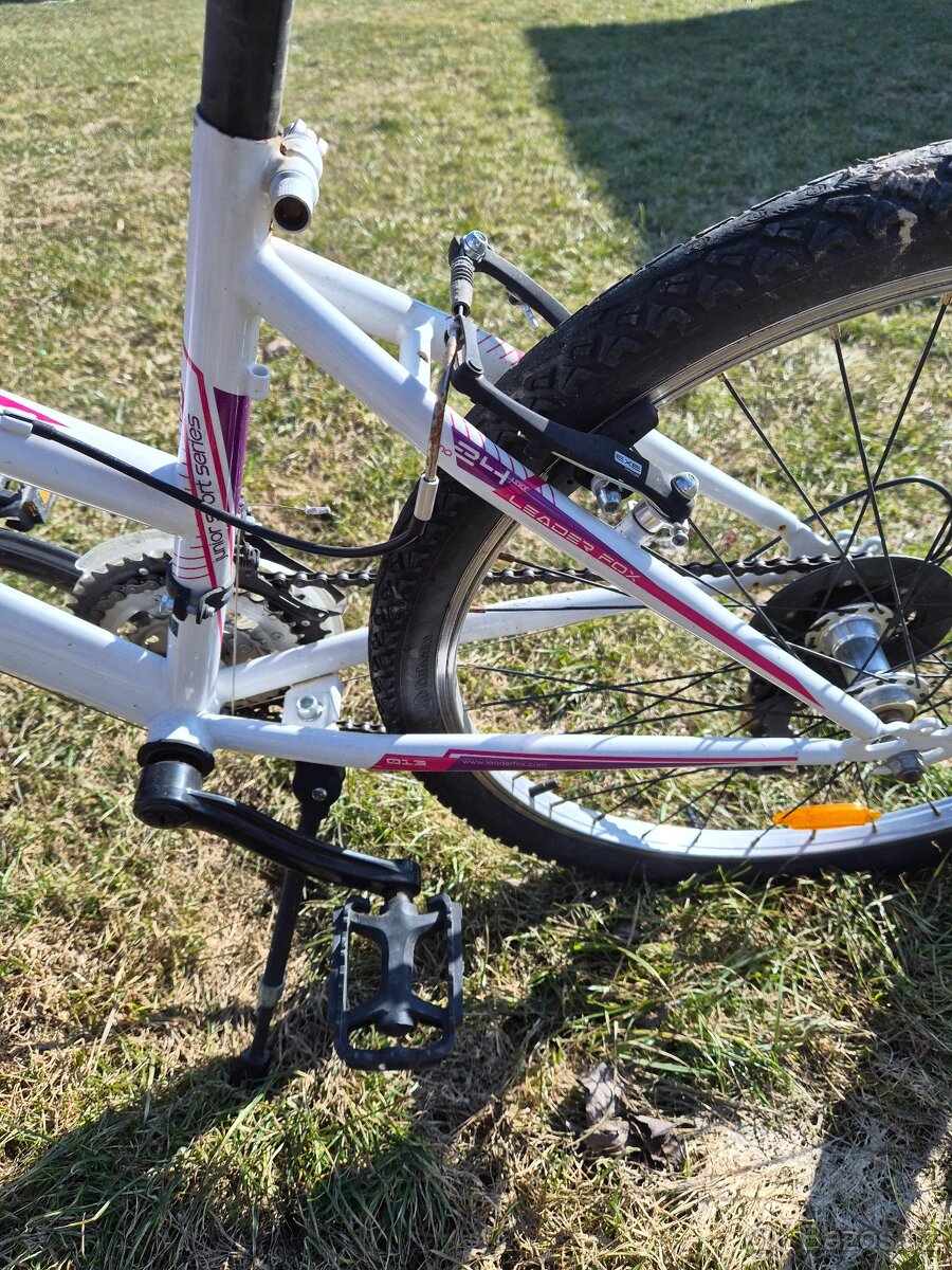 Dívčí kolo Leader fox 24 - 3