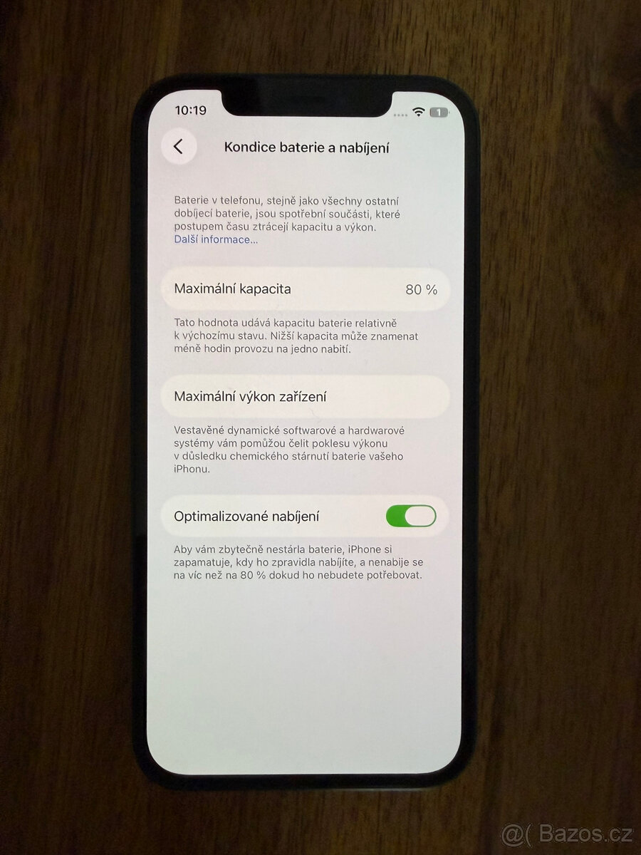 Apple iPhone 12 Black 128GB - 3