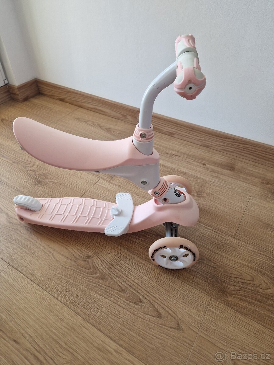 Koloběžka 5v1 top stav - 3