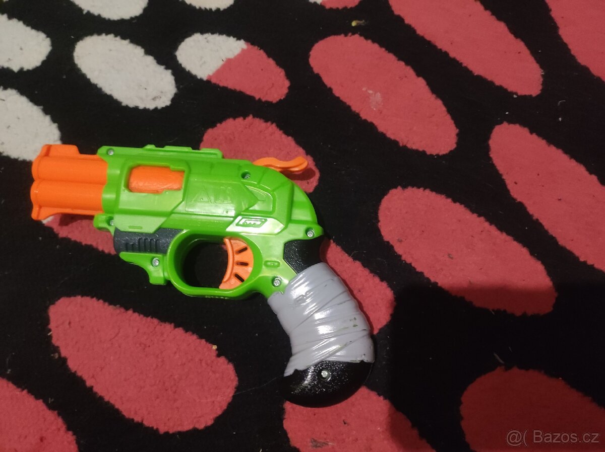 Nerf zbraně set - 3