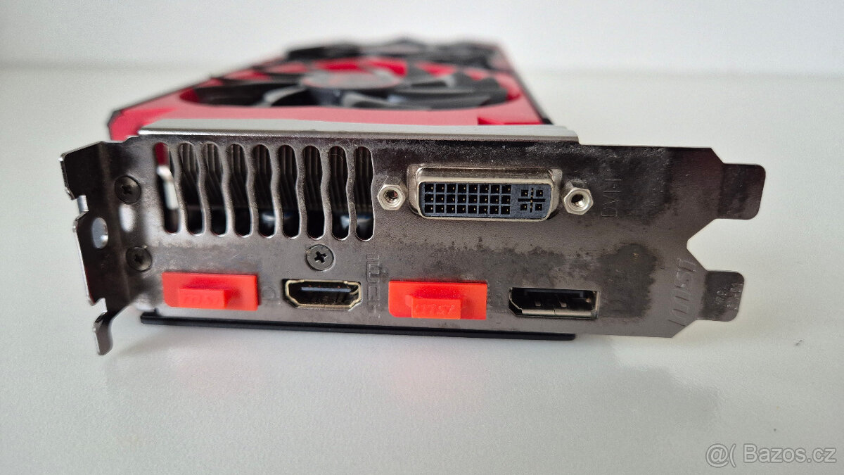 MSI GeForce GTX 960 Gaming 4G - 3