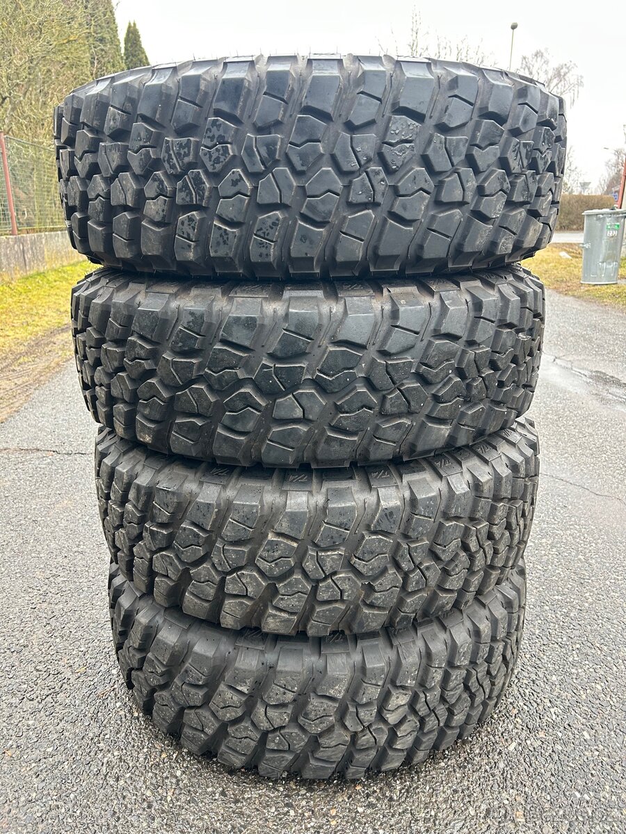 Bf Goodrich mud terrain offroad pneu 255 75 17 - 3