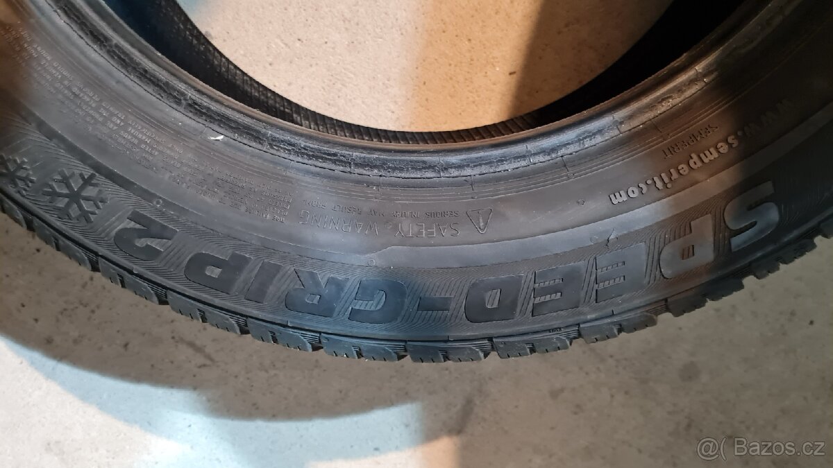 2x zimní 205/55 R16 - 3