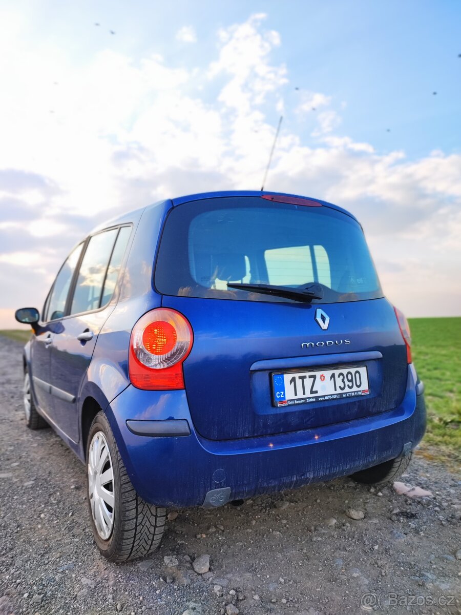 MODUS 1,6 16v r.v. 2006 - 3