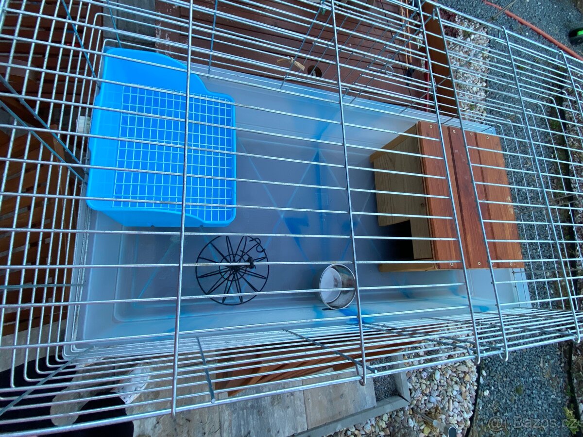 Klec na králíka - 3