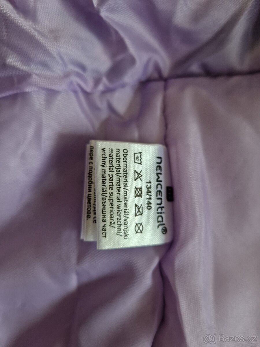 Nová dětská lyžařská bunda vel. 134/140 - 3