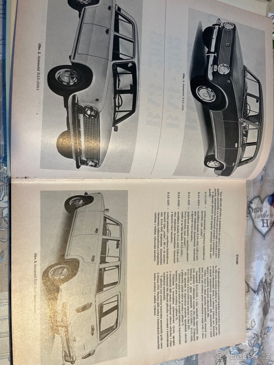 Kniha LADA BA3 Dílenská příručka - 3