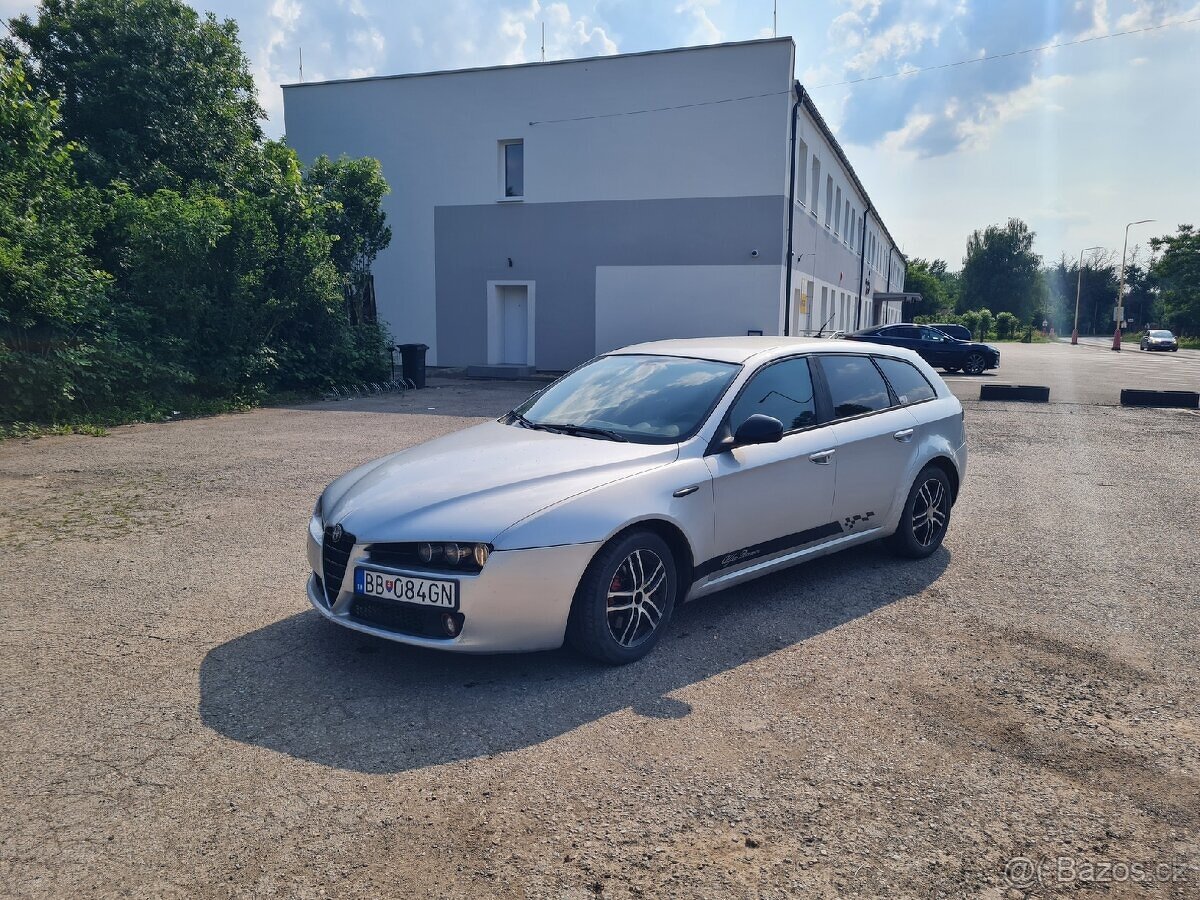 Predám Alfa Romeo 159 Sportwagon Čerstvá STK do 08/27 - 3