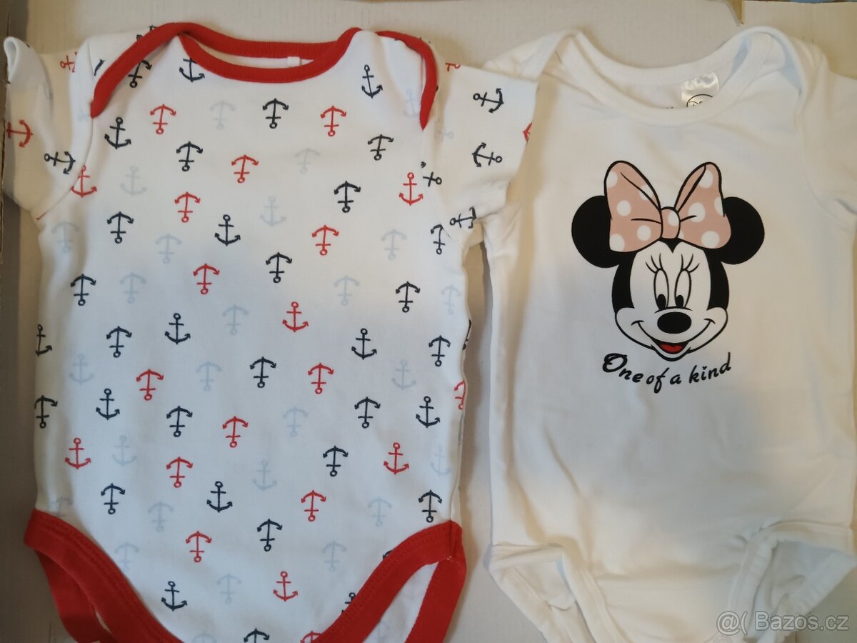 Dětská háčkovaná dečka a 2x body NOVÉ - 3