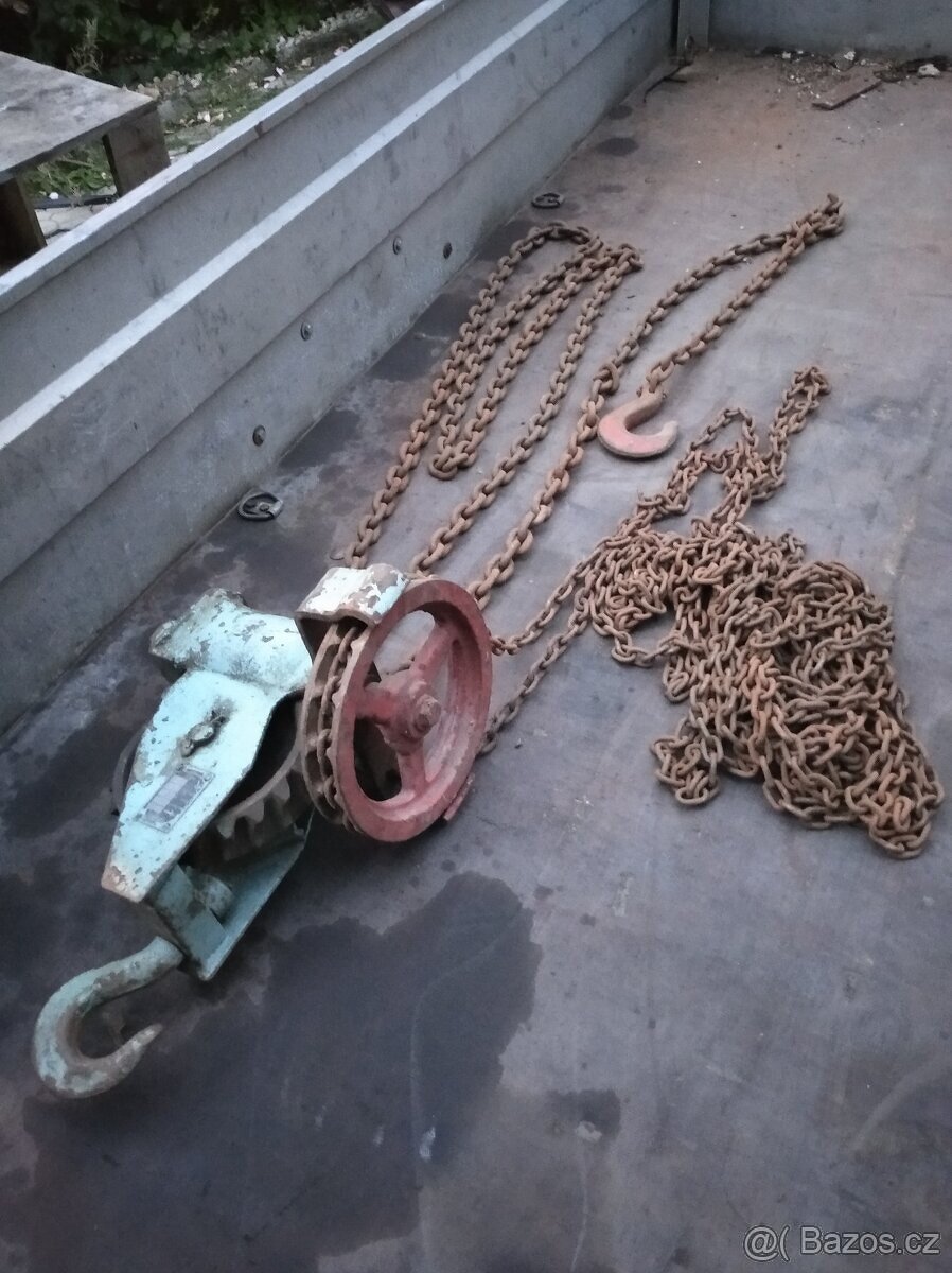 Řetězový zvedák brano - 3