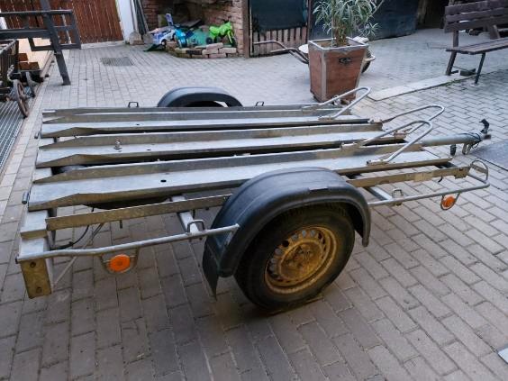 přívěsný vozík na moto - 3