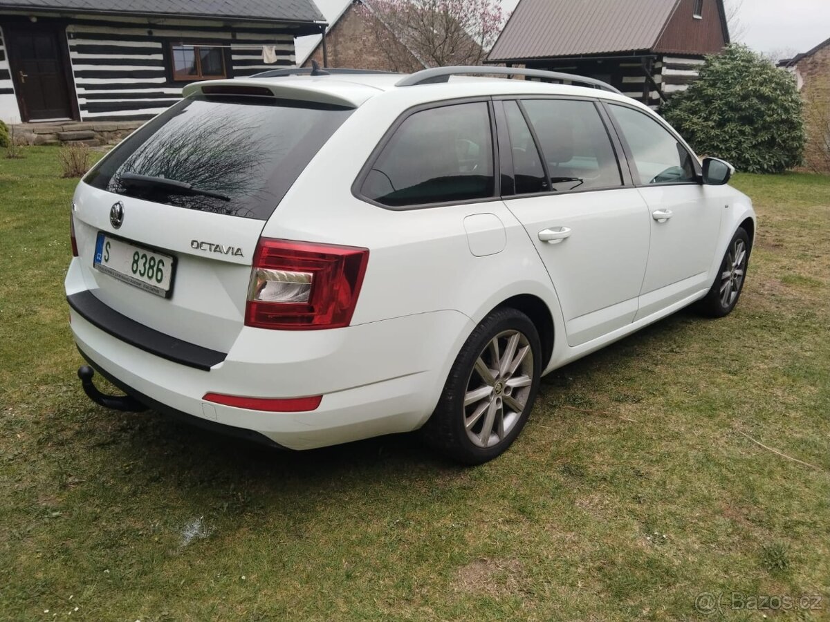 Škoda Octavia combi 3,2016,dsg,výbava JOY,úplny servis - 3