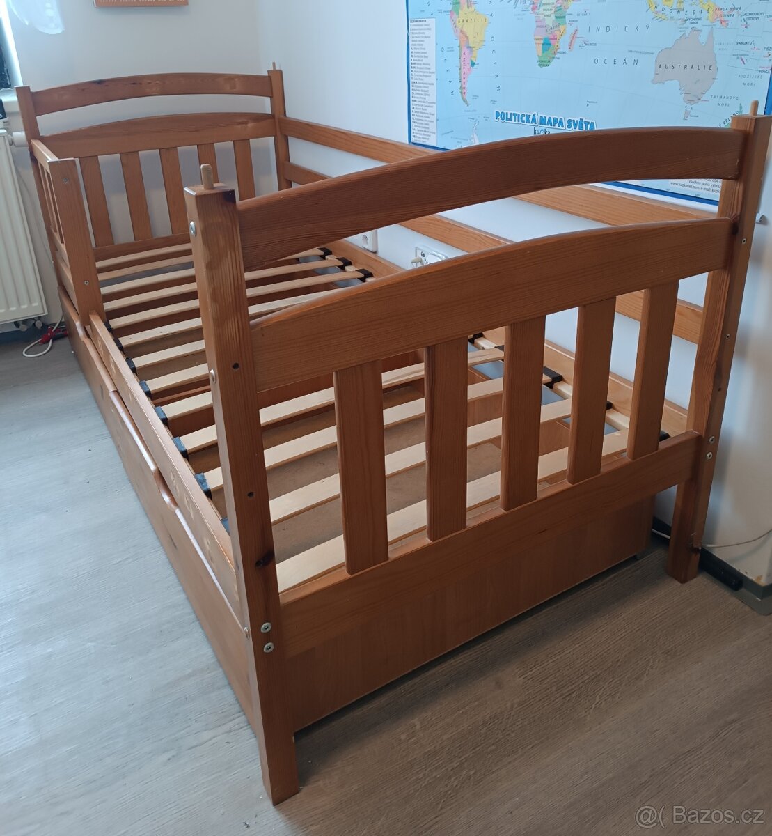 Postel na matraci 185x80 - 3