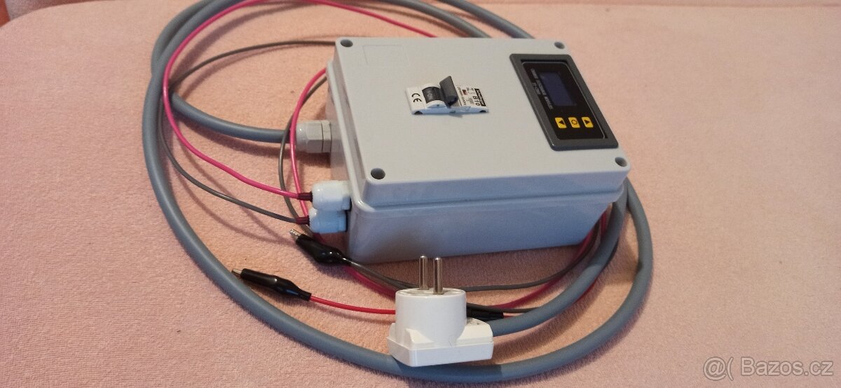 FVE vytěžovač přebytků 48V/24V/12V/2200W - 3