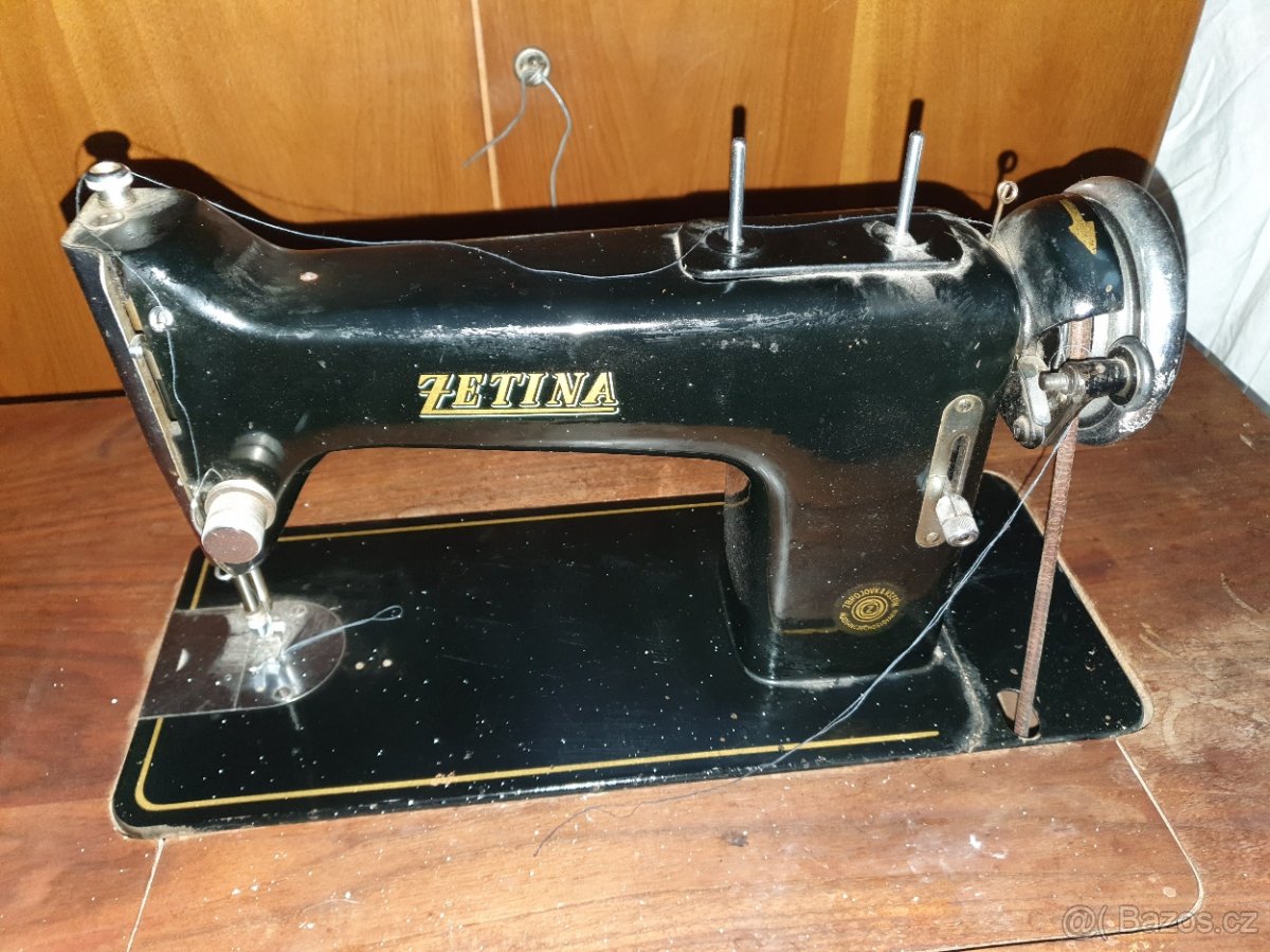 Šlapací šicí stroj - 3