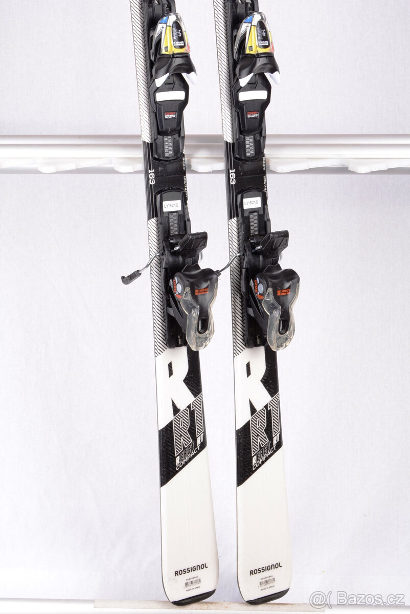 Použité lyže ROSSIGNOL REACT COMPACT RT - 3