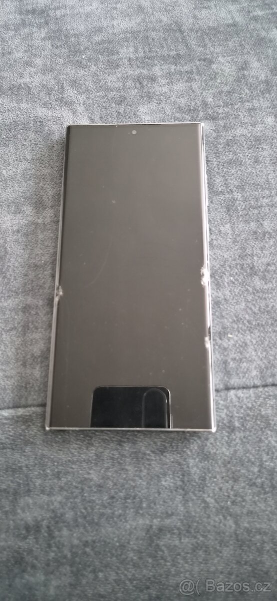 Samsung S23 ultra 512GB- prasklý display - 3