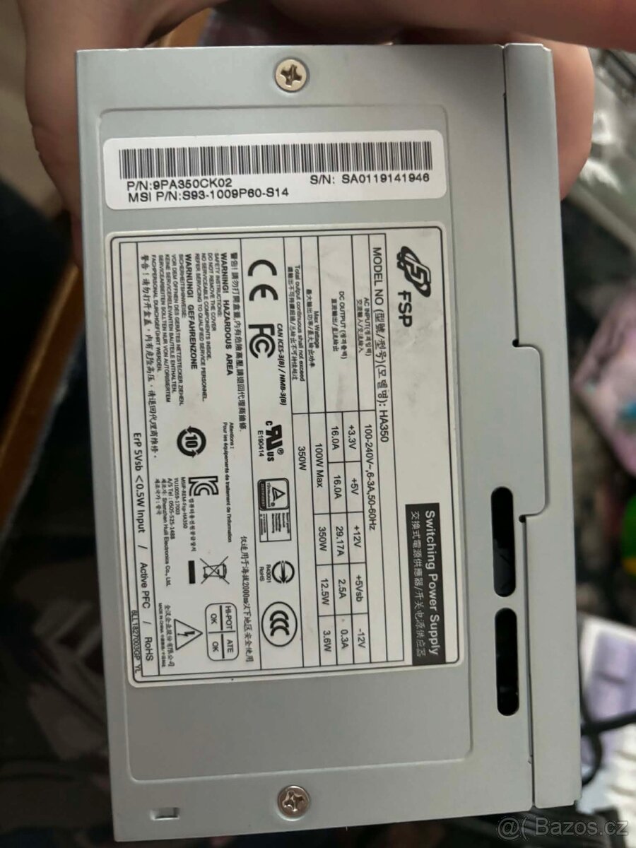 Součástky k PC - 3