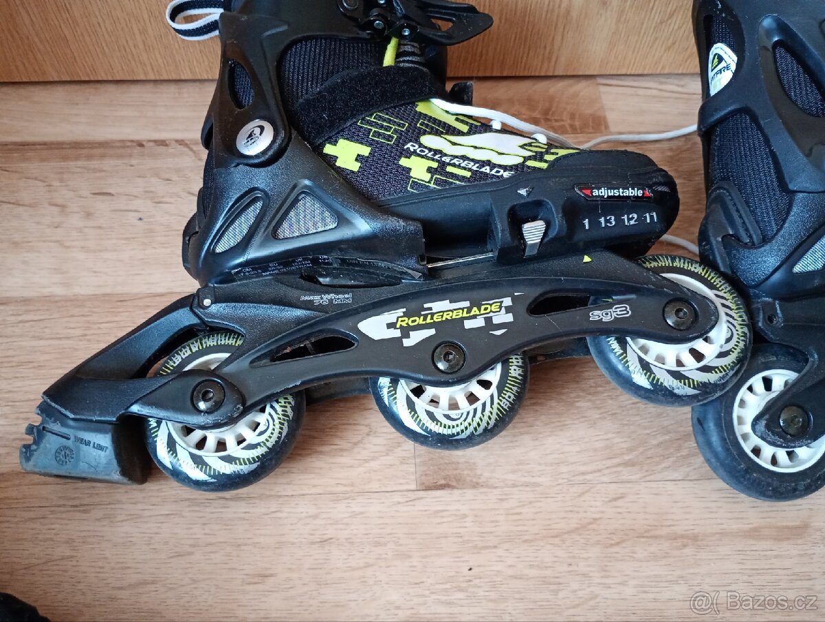 Prodam rollerblade inline brusle vel.28-32 - 3