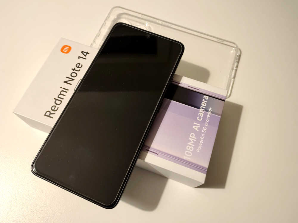 Xiaomi Redmi Note 14 5G - 3