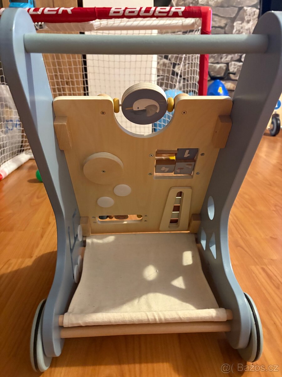 Chodítko little dutch dřevěné - 3