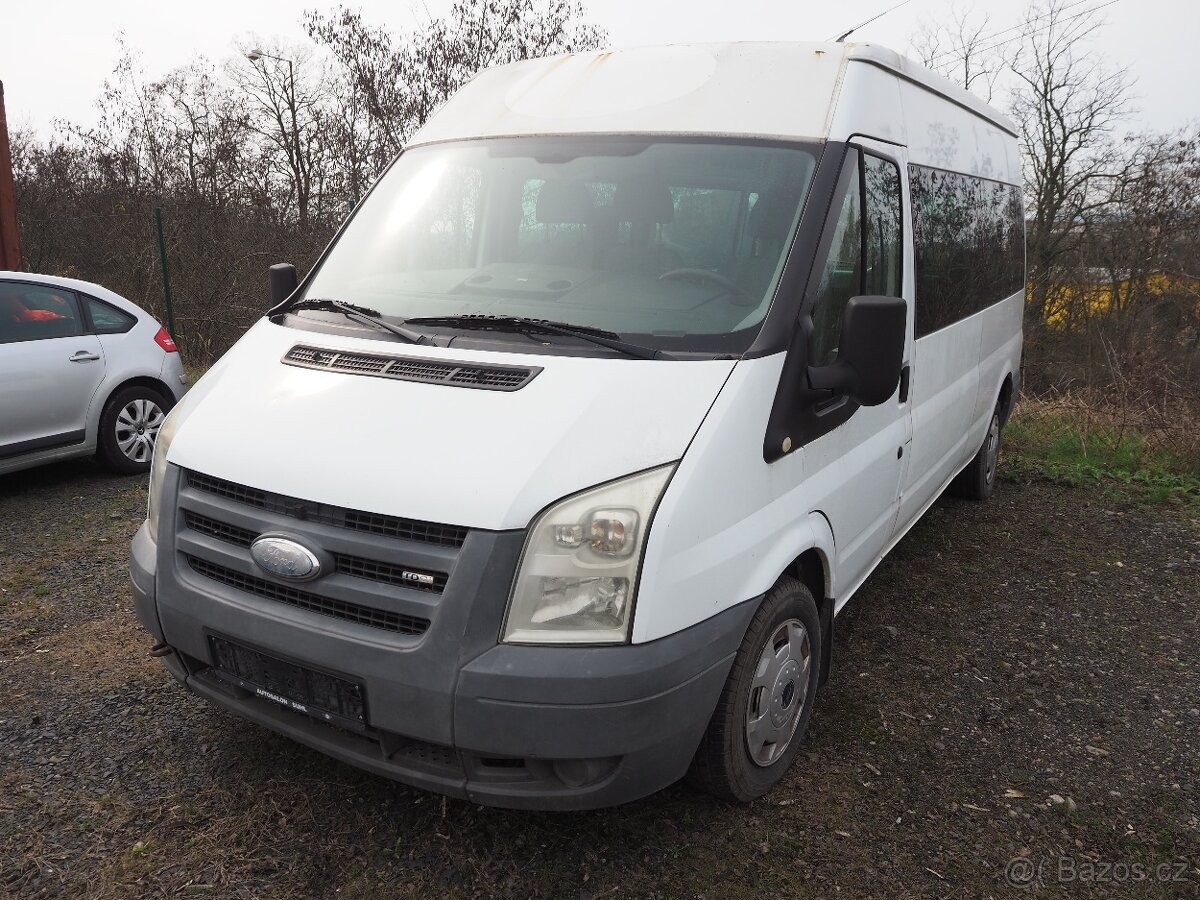 Ford Transit 2.2 TDCI MINIBUS, motor bez výkonu - 3