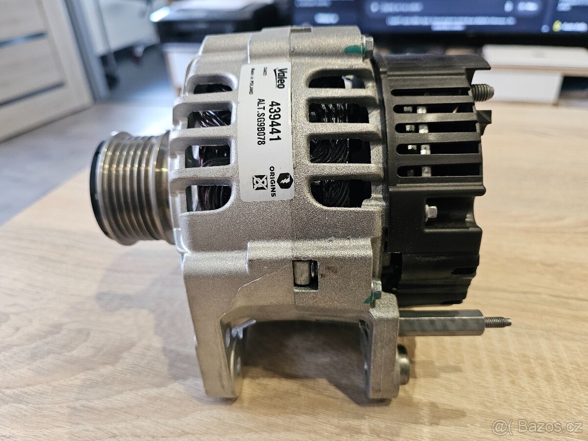 Alternátor Valeo. - 3