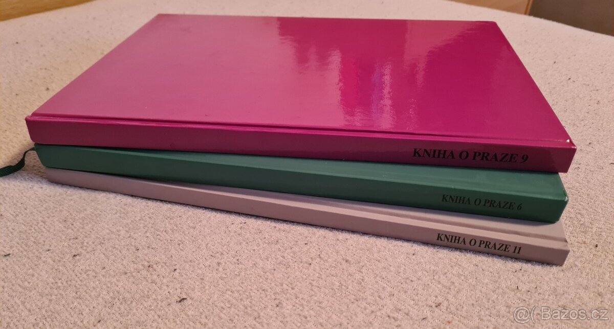 Knihy o Praze - 3