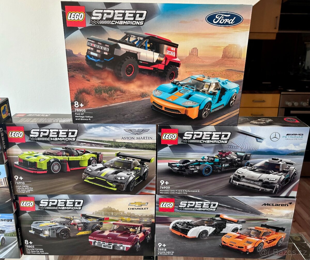 Lego Speed Champion sada - 3