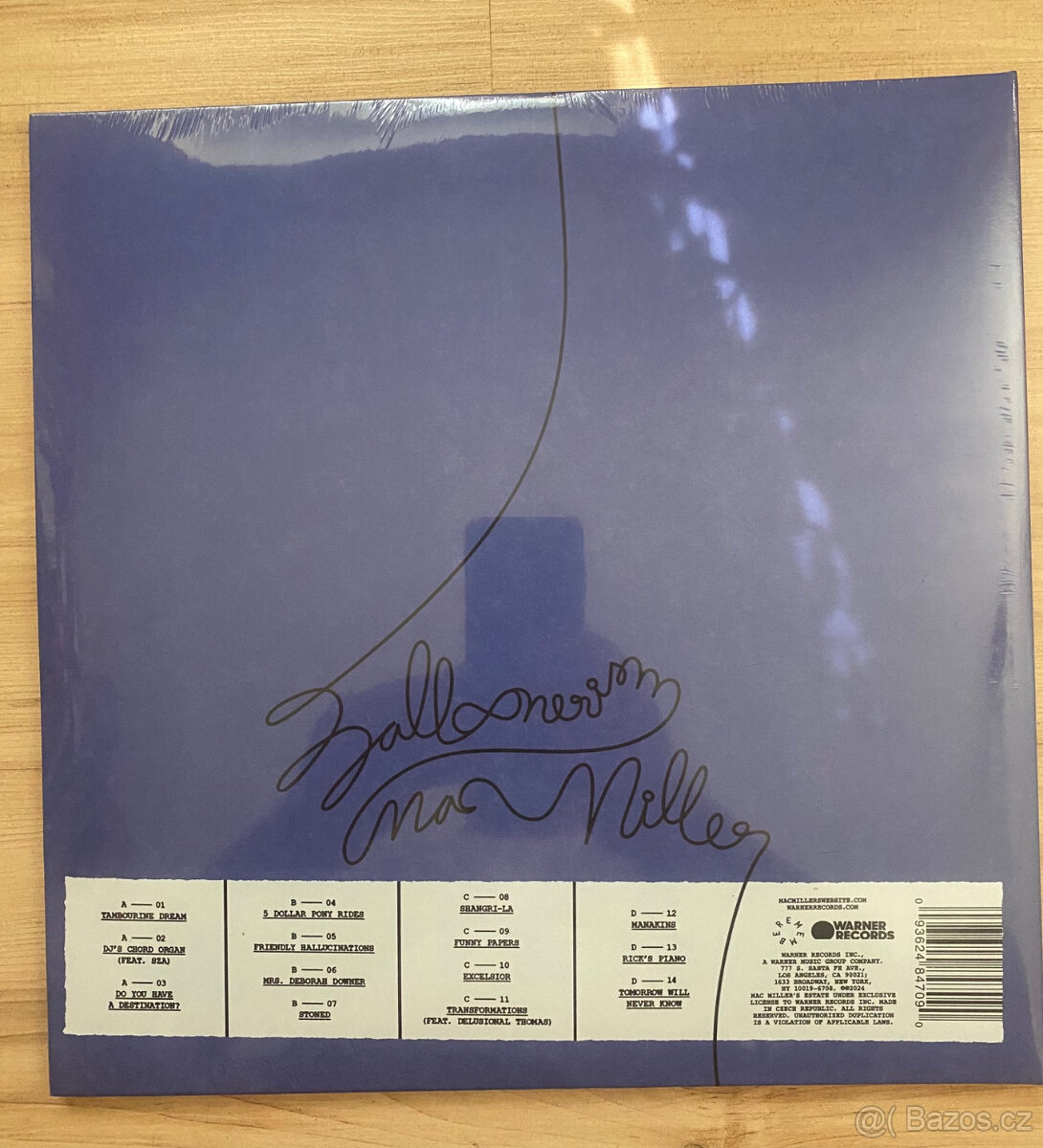 Mac Miller - Baloonerism 2LP Exclusive edition White vinyl - 3