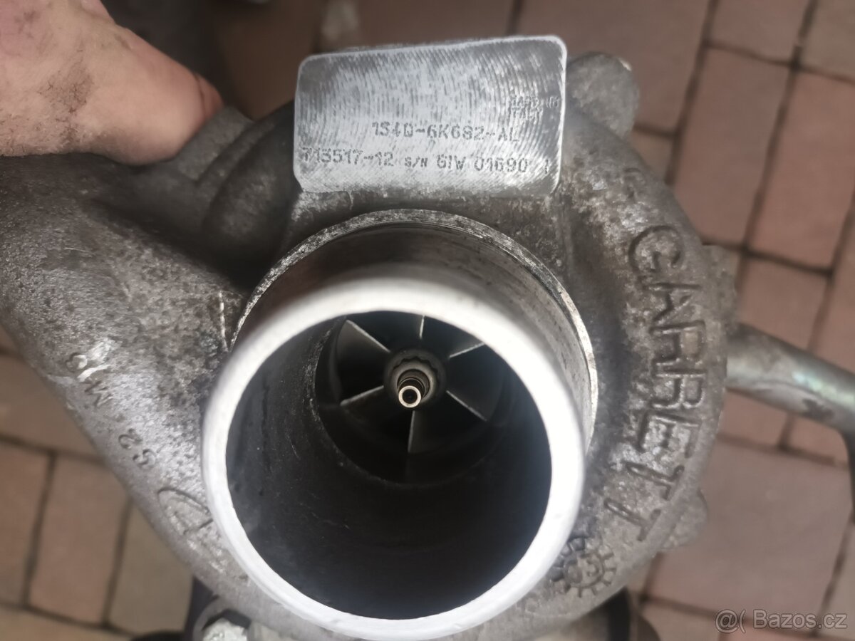 startér alternátor turbo klima Ford 1.8TDci 74kw - 3